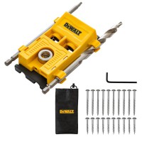 DEWALT Twin Pro Pocket hole Jig with Bag £32.89